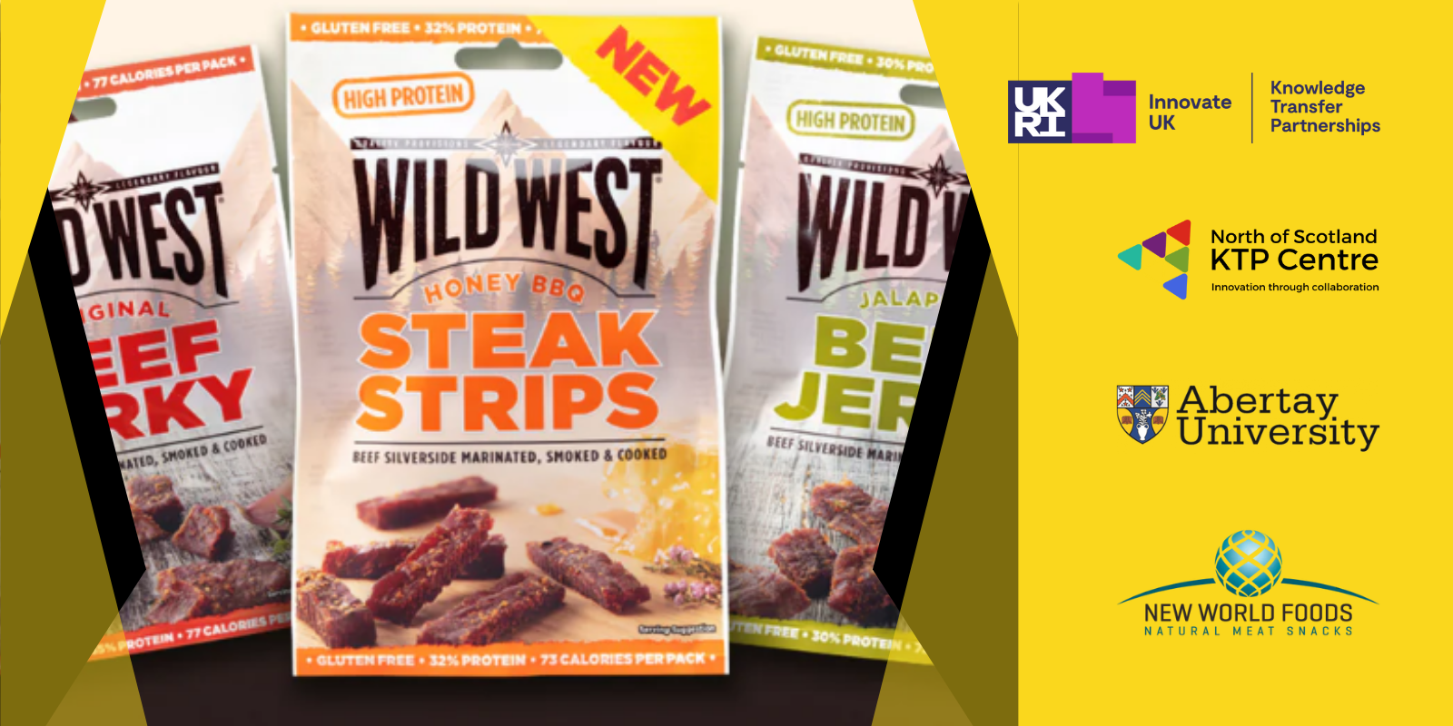 KTP Project between Abertay University and New World Foods